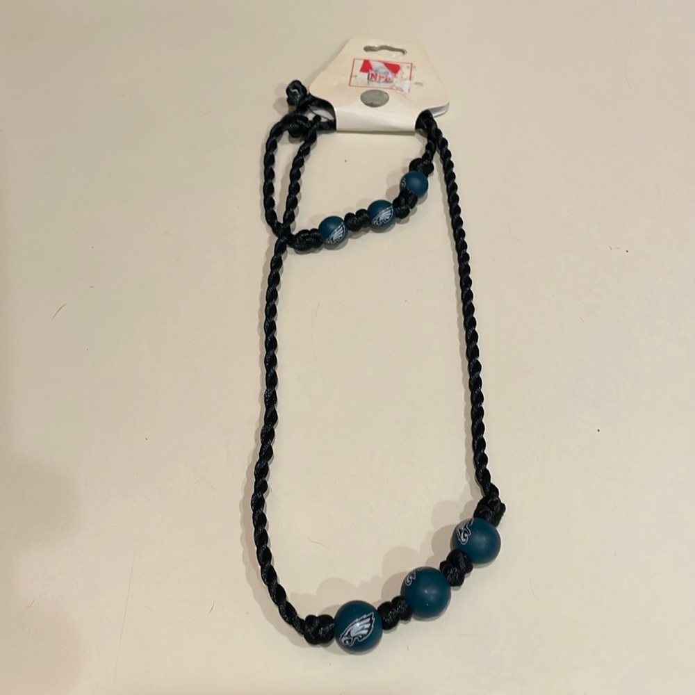 Eagles Necklace and Bracelet Set